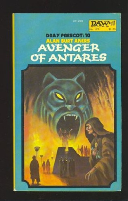 Salmonson Avenger of Antares