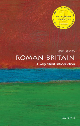 Salway Roman Britain: A Very Short Introduction