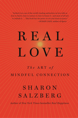 Salzberg Real love: the art of mindful connection