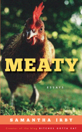 Samantha Irby Meaty: essays