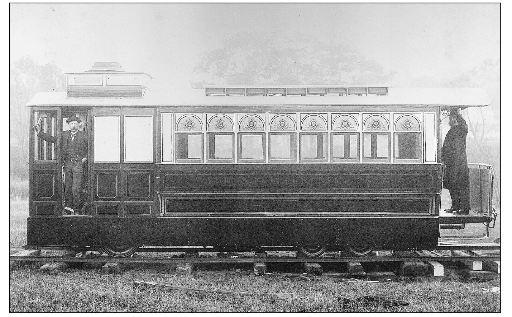 Between May 1865 and November 1867 steam-powered streetcars were used on four - photo 15