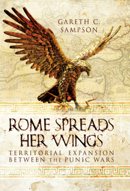 Sampson - Rome spreads her wings: territorial expansion between the Punic Wars