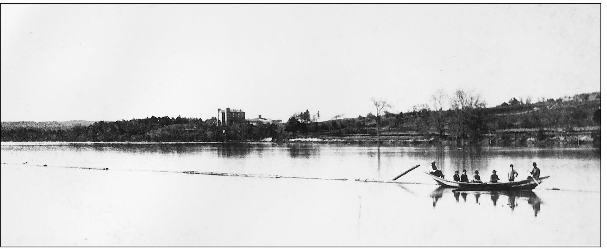 Boating on the Merrimack Photographer unknown circa 1870 RBP The first - photo 5