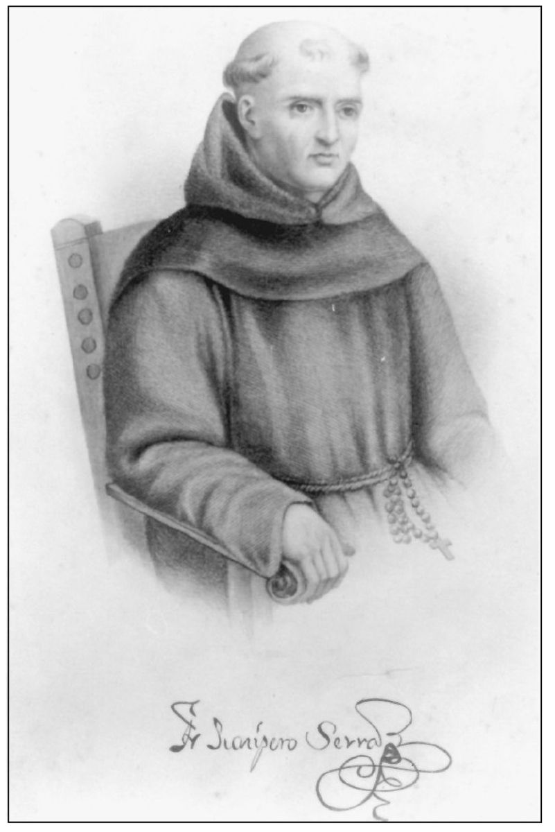 Fr Junipero Serra a Franciscan scholar from Mallorca was appointed to - photo 4