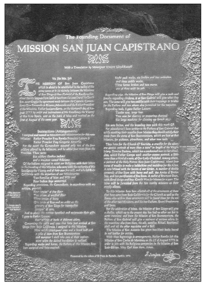 The founding document for the mission demonstrates how interdependent mission - photo 5
