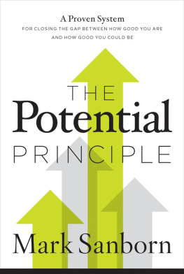 Sanborn - The potential principle: a proven system for closing the gap between how good you are and how good you could be