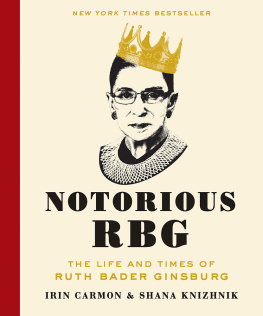 Carmon Irin Notorious RBG