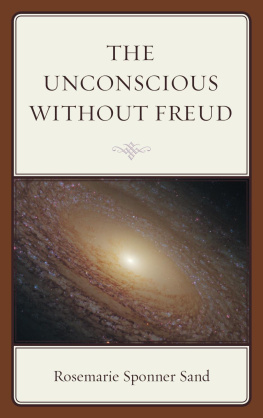 Sand - The Unconscious without Freud