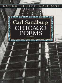 Sandburg Chicago Poems