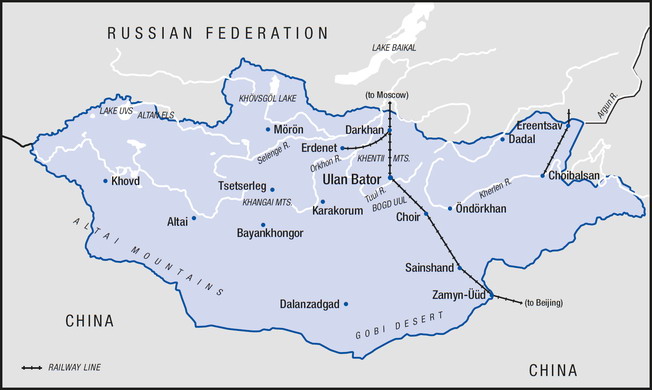 introduction Mongolia is landlocked between China and Russia in the heart of - photo 3