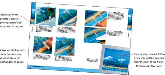 MATERIALS PAINT Acrylic paint is available in two basic forms liquid or - photo 14