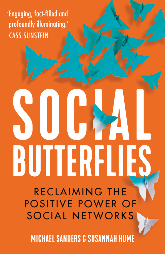 SOCIAL BUTTERFLIES First published in Great Britain in 2019 by Michael - photo 1