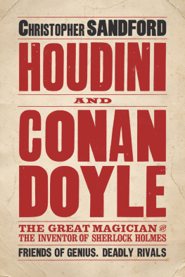 Sandford Houdini and Conan Doyle