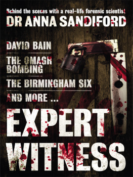 Sandiford - Expert Witness