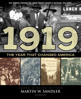 Sandler - 1919 the year that changed America