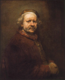 Self-Portrait at the Age of 63 1669 The National Gallery London 86 x 705 - photo 4