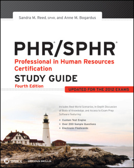 Sandra M. Reed PHR / SPHR