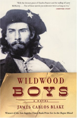 James Carlos Blake - Wildwood Boys: A Novel