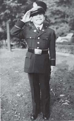 Cadet Wagner 1936 with the world in front of him pretending to like the - photo 1