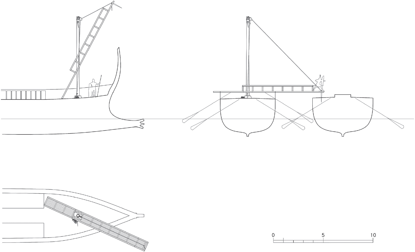 The Corvus Boarding-Bridge Illustration by Julia Lillo Seating - photo 1