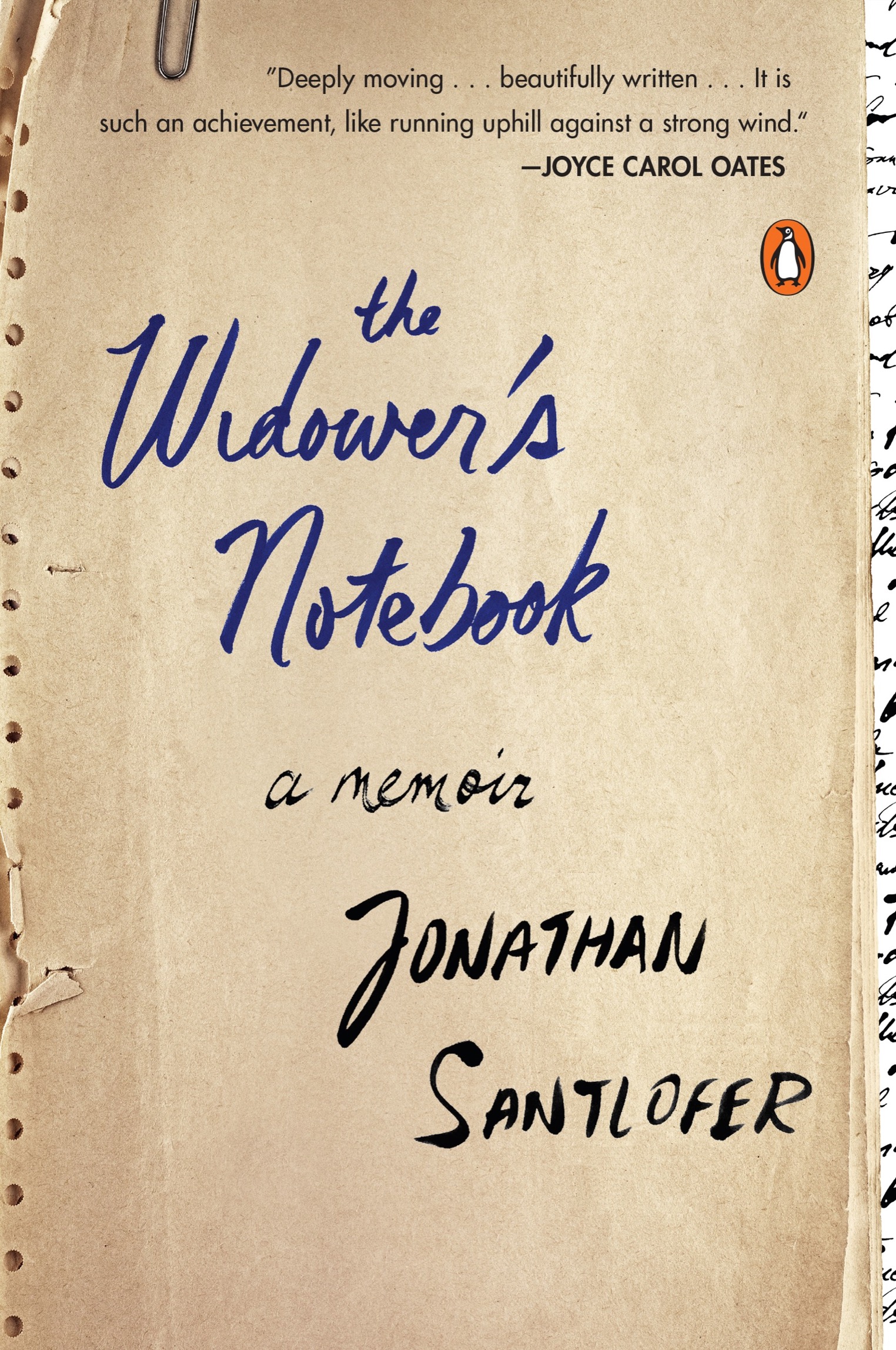 Praise for The Widowers Notebook The Widowers Notebook Jonathan Santlofers - photo 1