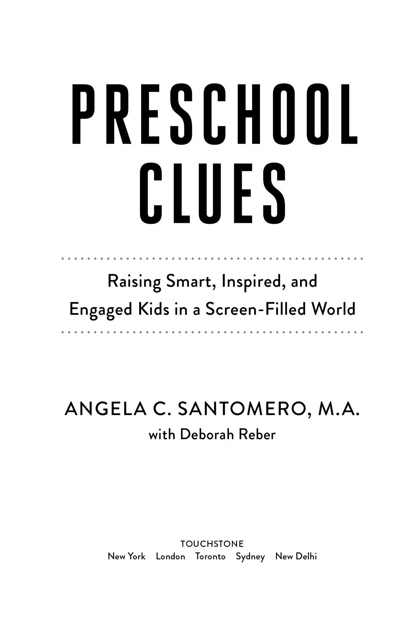 Preschool Clues - image 1