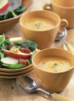 Home-made soup is ideal for a calorie-controlled lunch What is a calorie One - photo 4