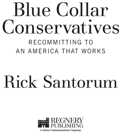 Copyright 2014 by Rick Santorum All rights reserved No part of this - photo 2