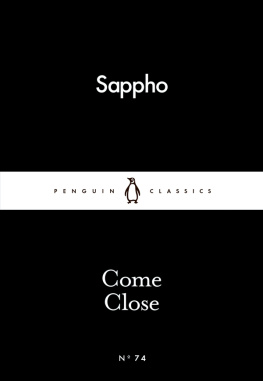 Sappho Come Close