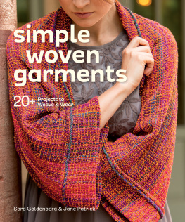 Sara Goldenberg Simple Woven Garments