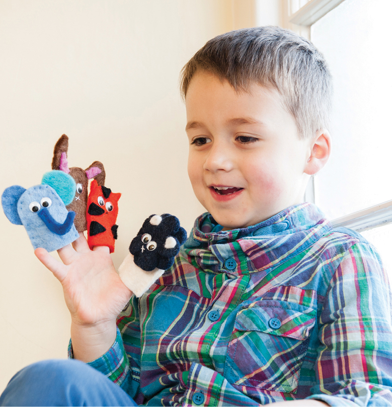 These finger puppets are quite literally childs play As well as the fun of - photo 10