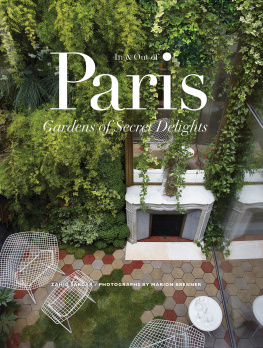 Sardar - In and out of Paris: gardens of secret delights