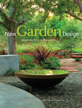 Sardar - New garden design: inspiring private paradises