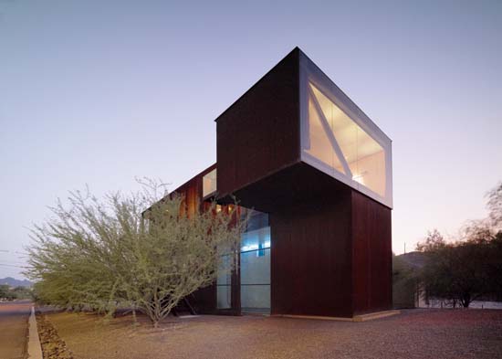 Matthew Trzebiatowski home and blank studio office in Phoenix Arizona - photo 6