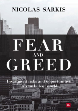 Sarkis - Fear and Greed