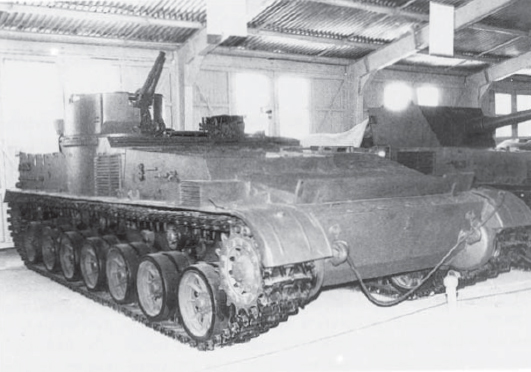 The first serious attempt at developing a tracked infantry vehicle in the USSR - photo 3