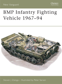 Sarson Peter - BMP Infantry Fighting Vehicle 1967-94