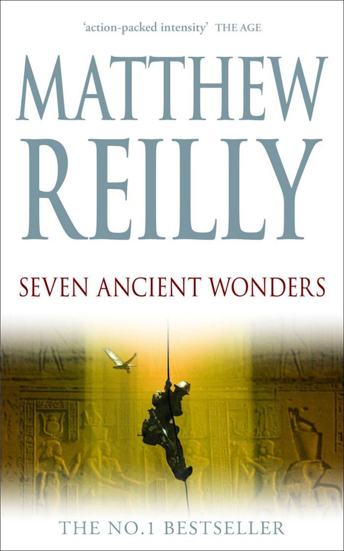 Matthew Reilly is the internationally best-selling author of Contest Ice - photo 1