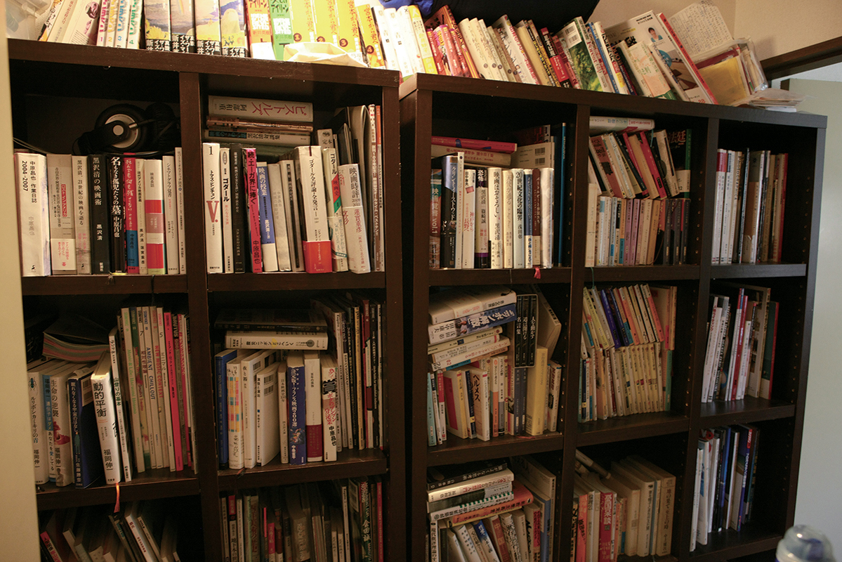 4My hallway formerly lined with bookshelves I collected as many CDs and DVDs - photo 11