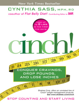 Sass Cinch!: conquer cravings, drop pounds, lose inches