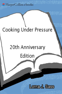 Sass Cooking Under Pressure (ition)