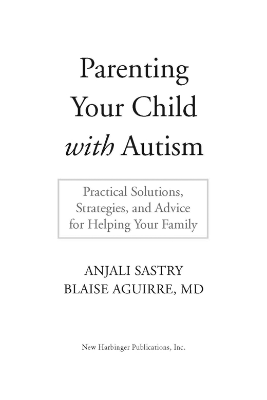 This book is highly readable and makes the complexity of autism highly - photo 2