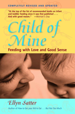Satter - Child of mine: feeding with love and good sense