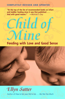 Satter Child of mine: feeding with love and good sense