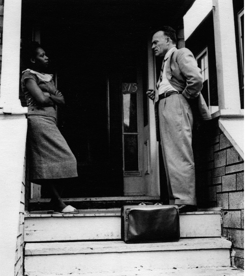 Mark J Satter with unidentified woman probably a client probably around - photo 4