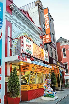 Bens Chili Bowl on U Street The Spirit of St Louis at the National - photo 6