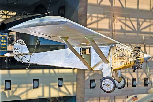 The Spirit of St Louis at the National Air and Space Museum Union - photo 7