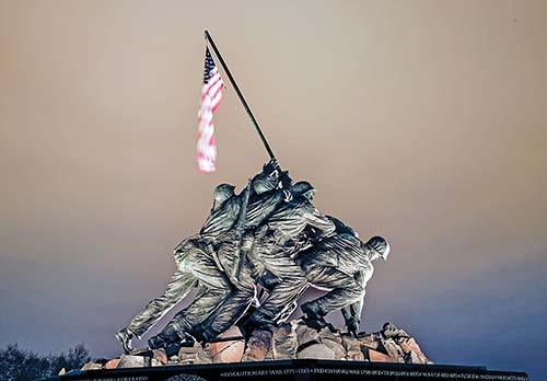 United States Marine Corps War Memorial The White House The - photo 9