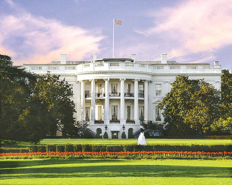 The White House The best-known domicile in America is a must-visit spot for a - photo 10