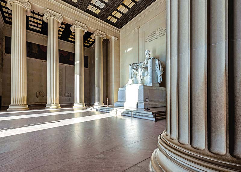 Lincoln Memorial While the awe-inspiring monument to the 16th president lives - photo 13